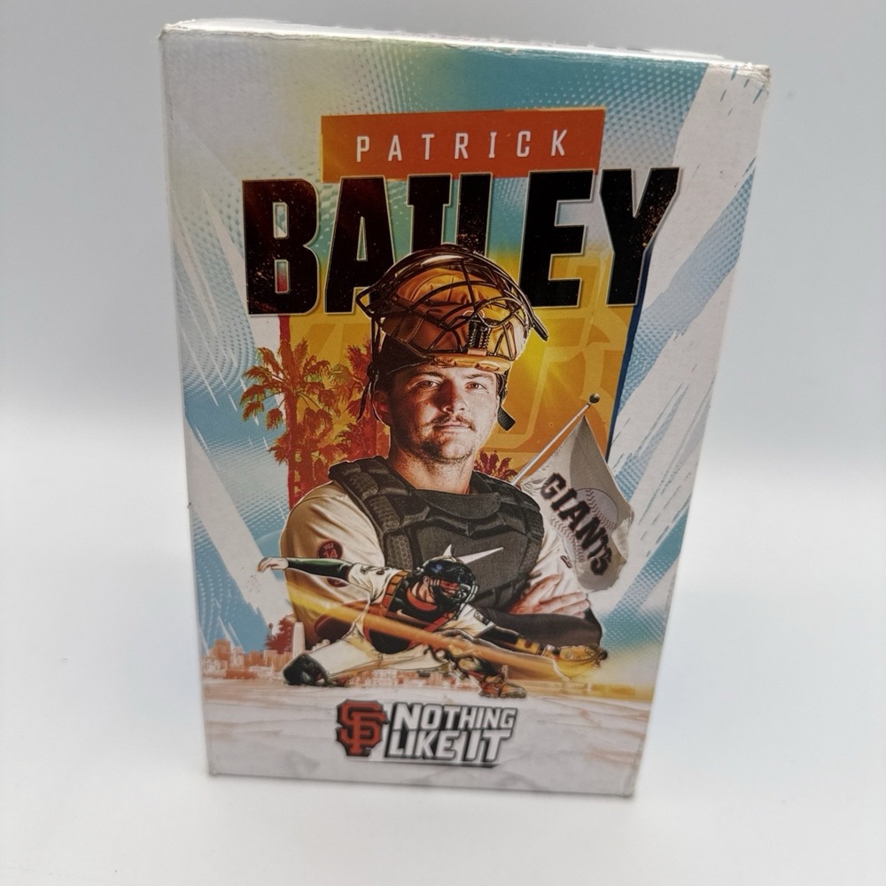 San Francisco Giants SGA Patrick Bailey Bobblehead